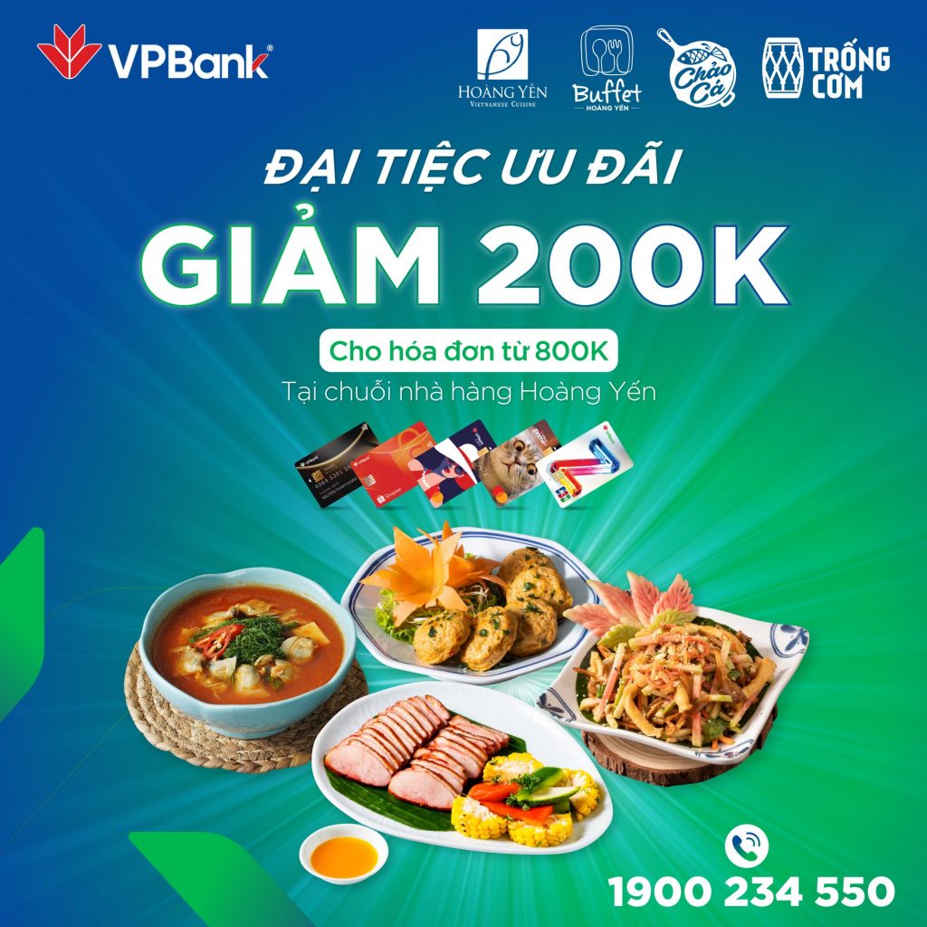 Ưu đãi chủ thẻ VPBank