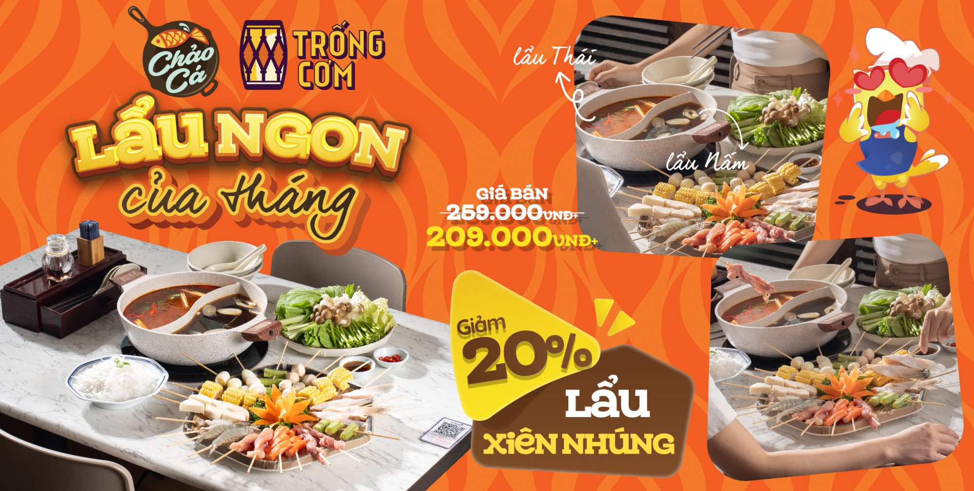 “Xì XỤP” LẨU NGON – HÚP TRỌN ƯU ĐÃI!